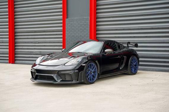 PORSCHE 718 CAYMAN 2023 WP0AE2A8XPS280689 image PORSCHE 718 CAYMAN 2023 WP0AE2A8XPS280689 image